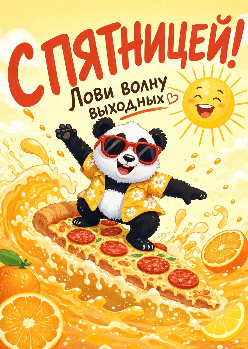 Открытка с Пятницей #18