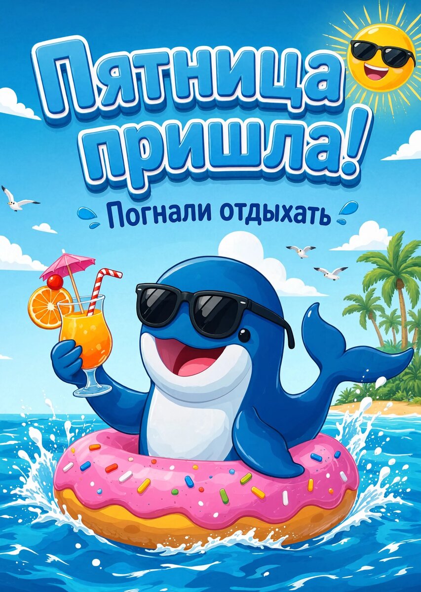 Открытка с Пятницей #21