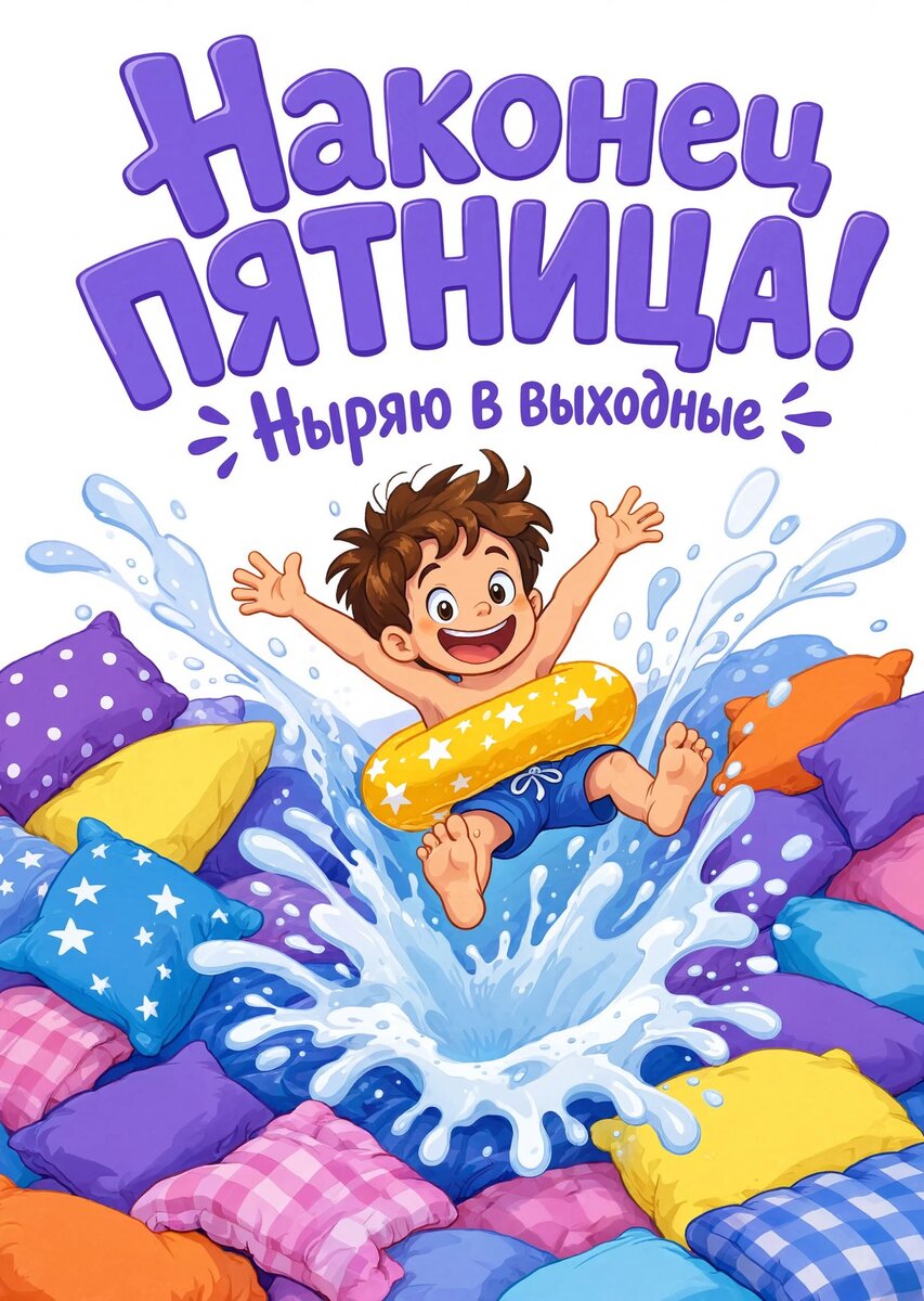 Открытка с Пятницей #22