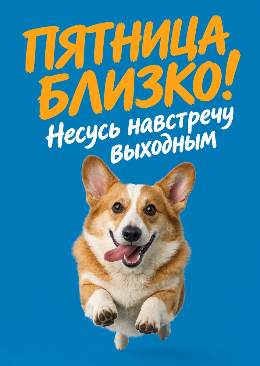 Открытка с Пятницей #30