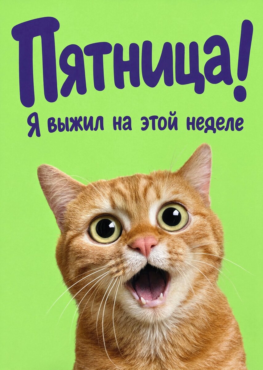 Открытка с Пятницей #37