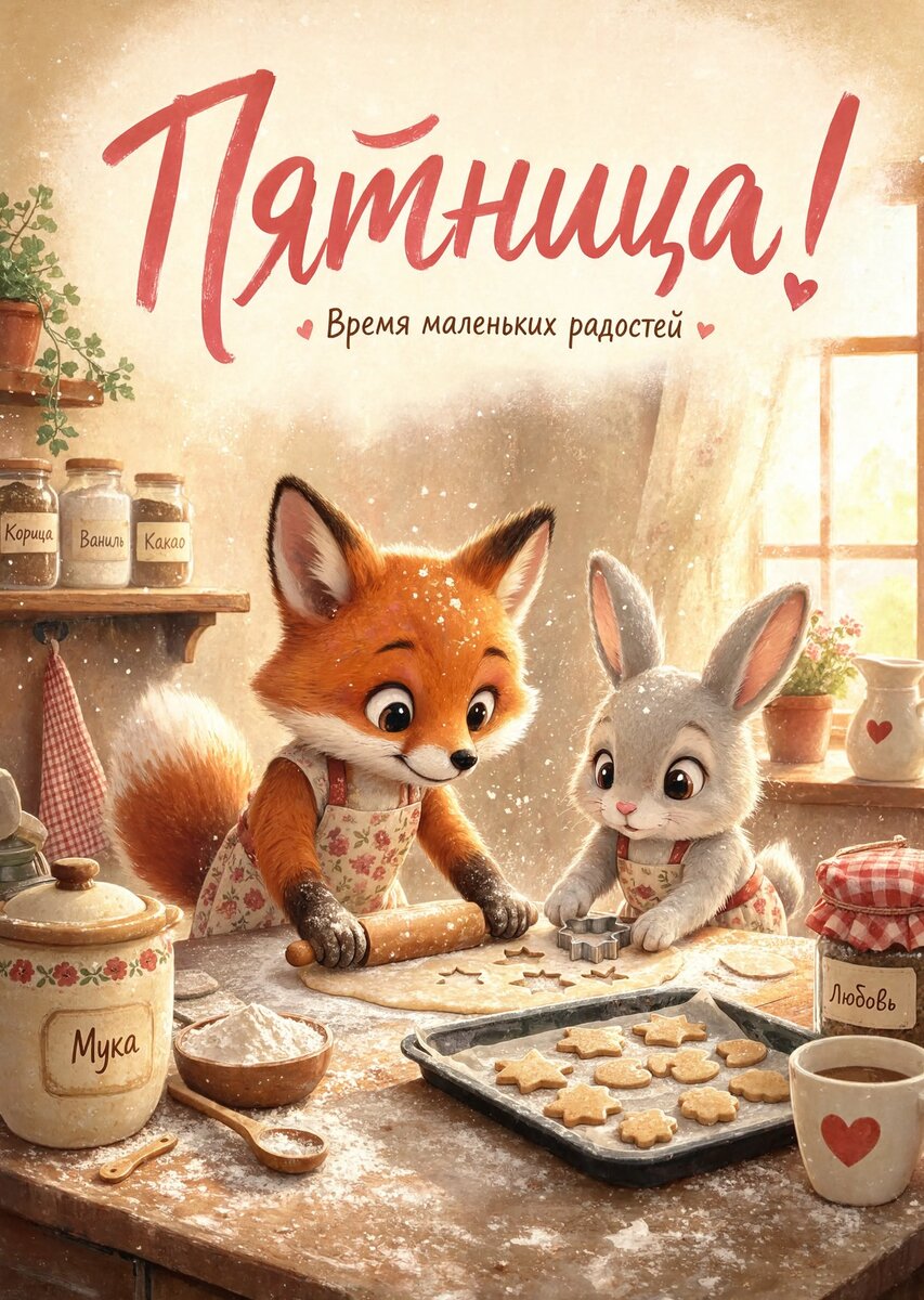 Открытка с Пятницей #40