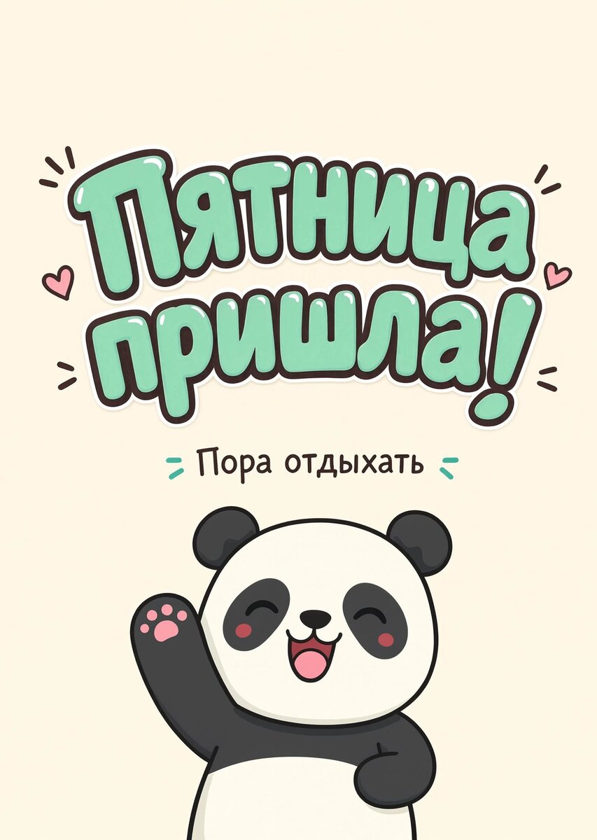 Открытка с Пятницей #44