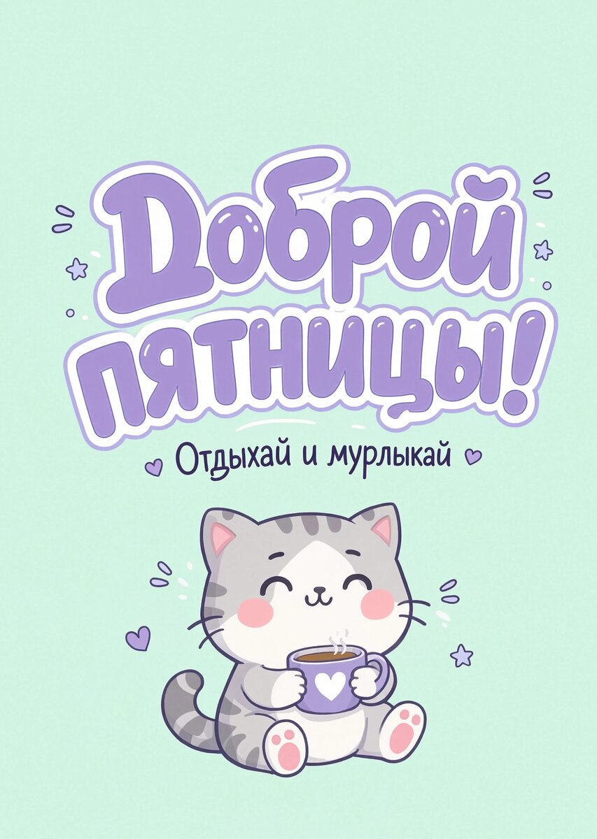 Открытка с Пятницей #46