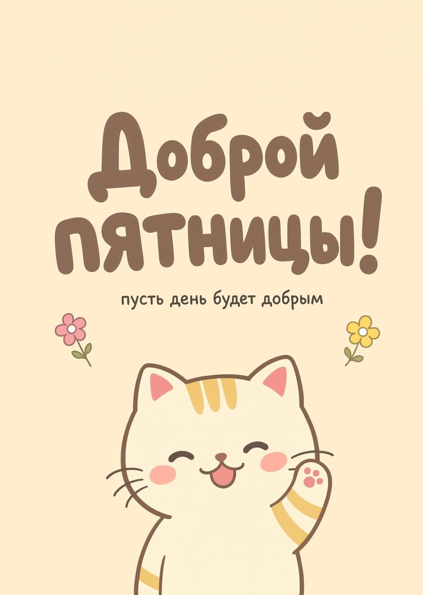 Открытка с Пятницей #47