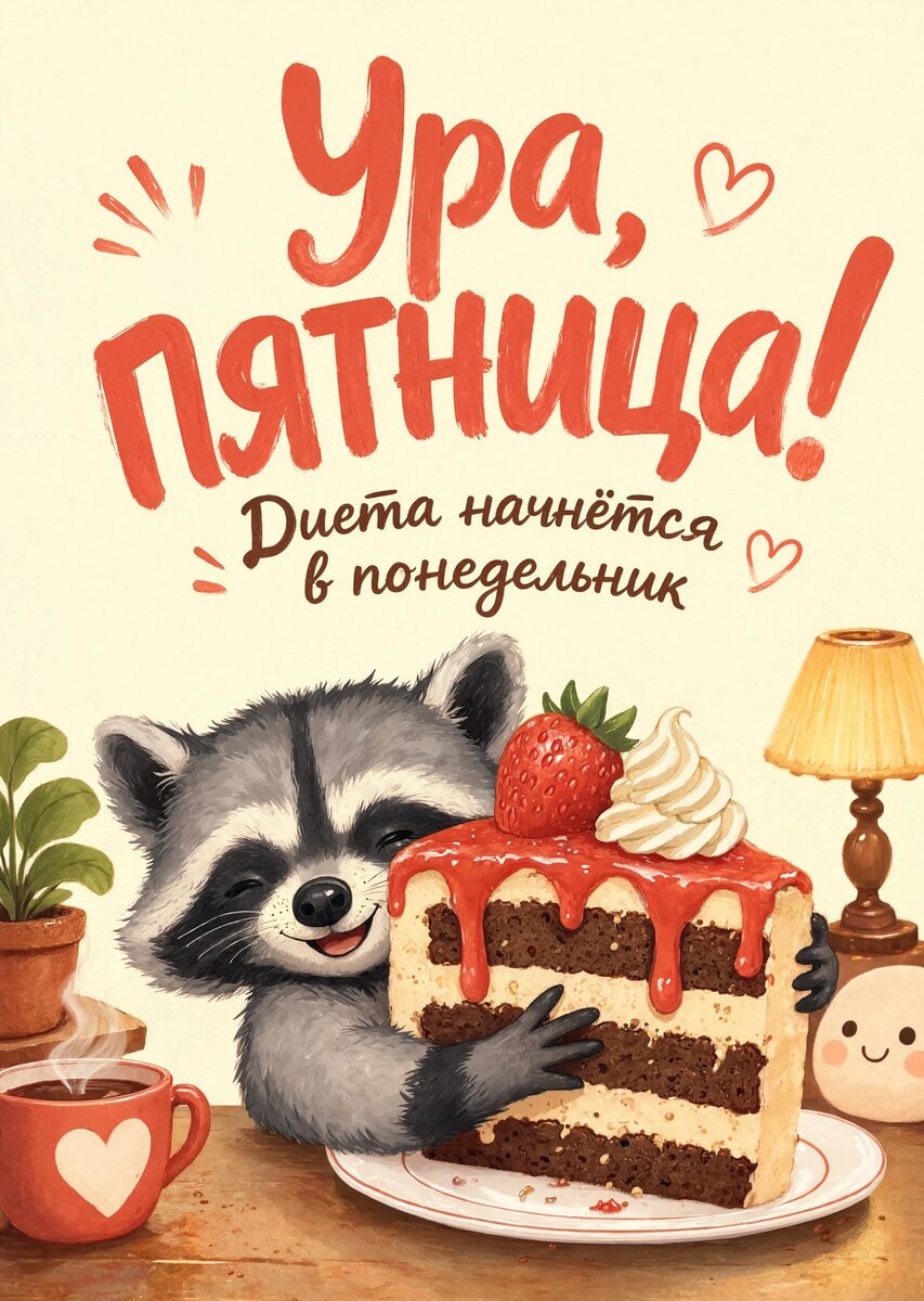 Открытка с Пятницей #59