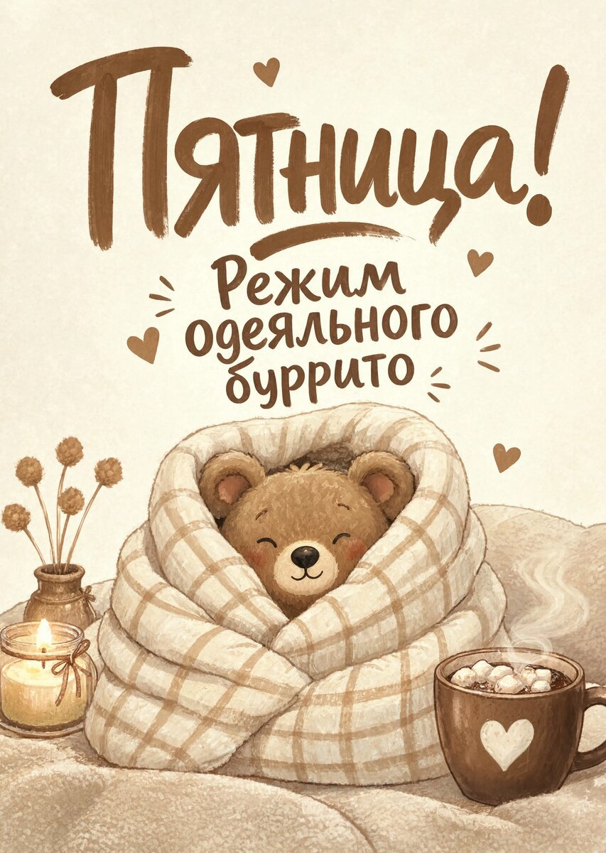 Открытка с Пятницей #61