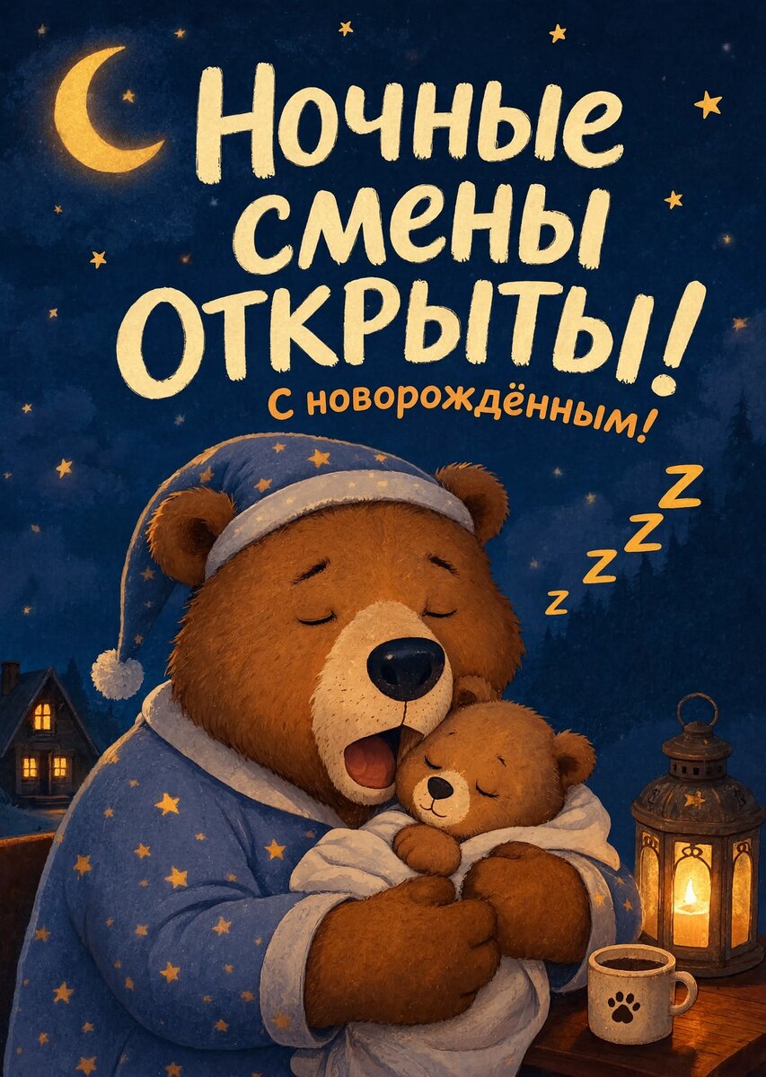 Открытка "С рождением ребенка" #23