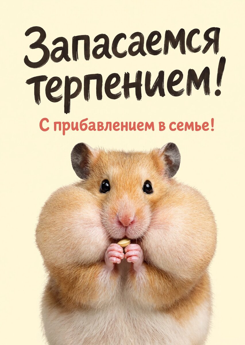 Открытка "С рождением ребенка" #24