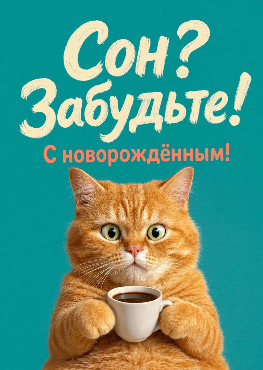 Открытка "С рождением ребенка" #29