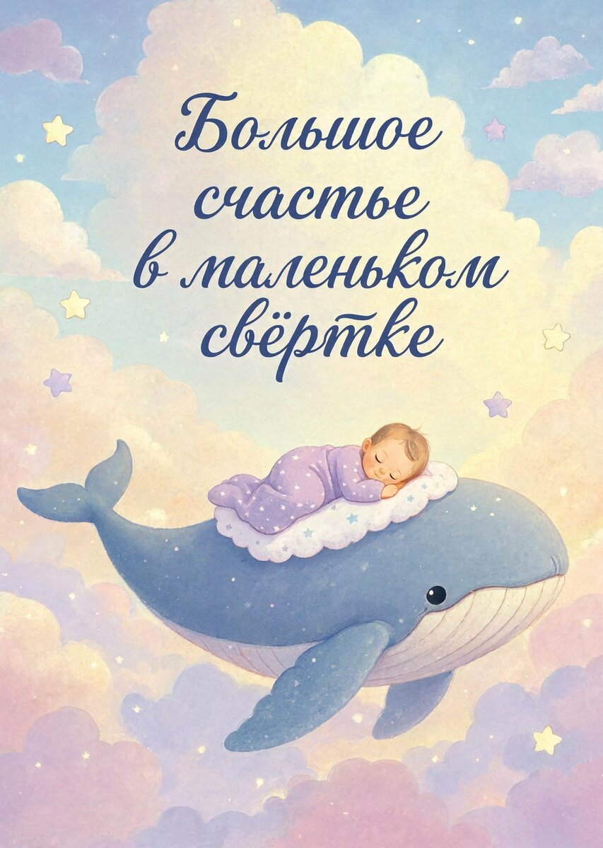 Открытка "С рождением ребенка" #56