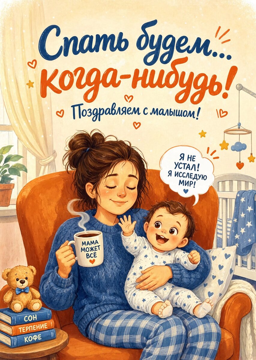 Открытка "С рождением ребенка" #63