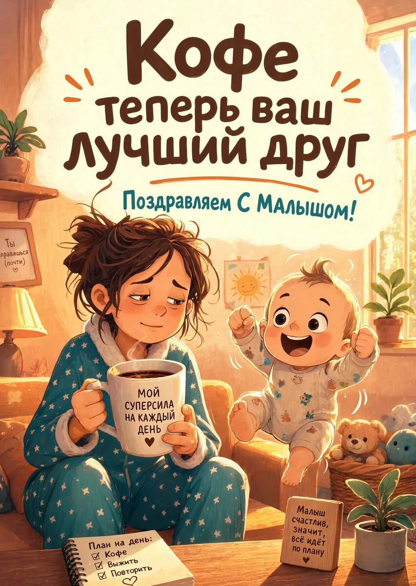 Открытка "С рождением ребенка" #72
