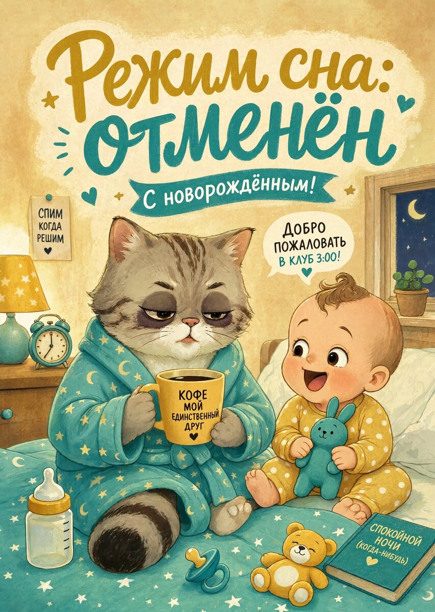 Открытка "С рождением ребенка" #94