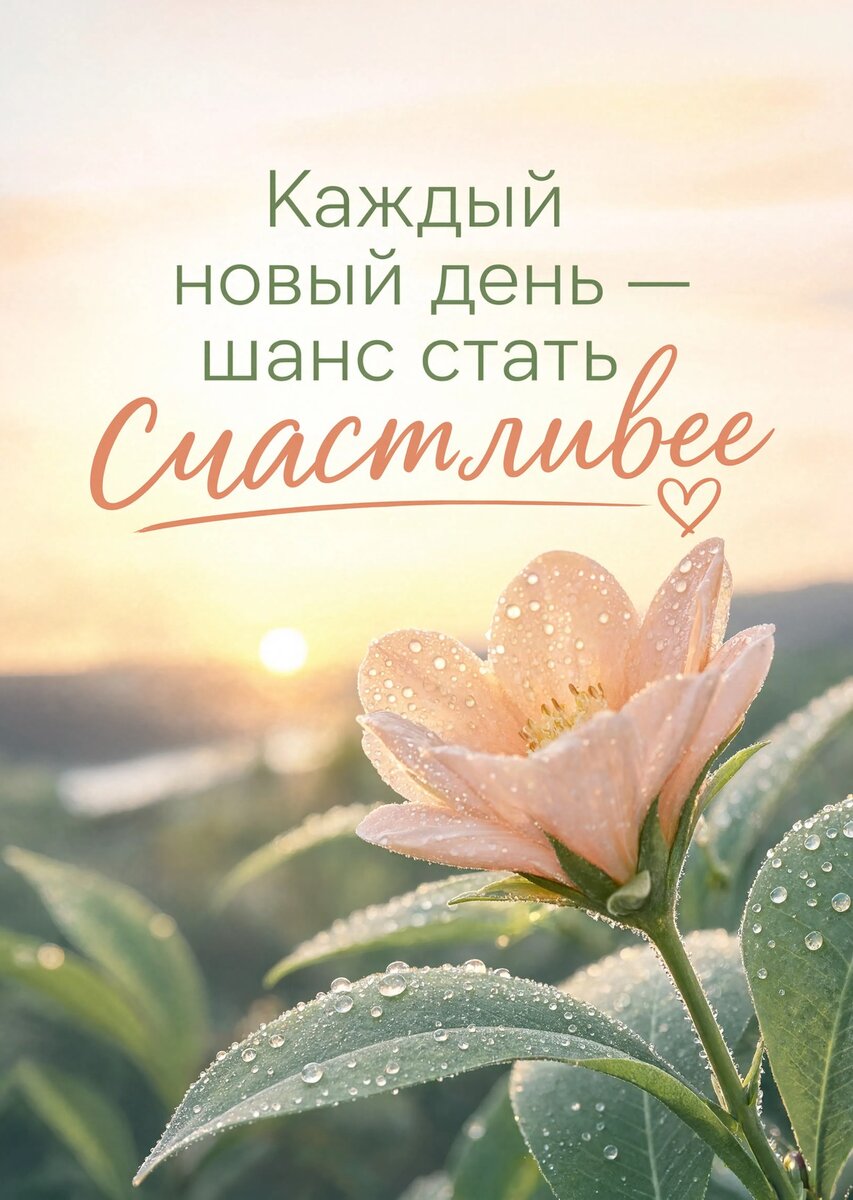 Открытка "Счастья" #10