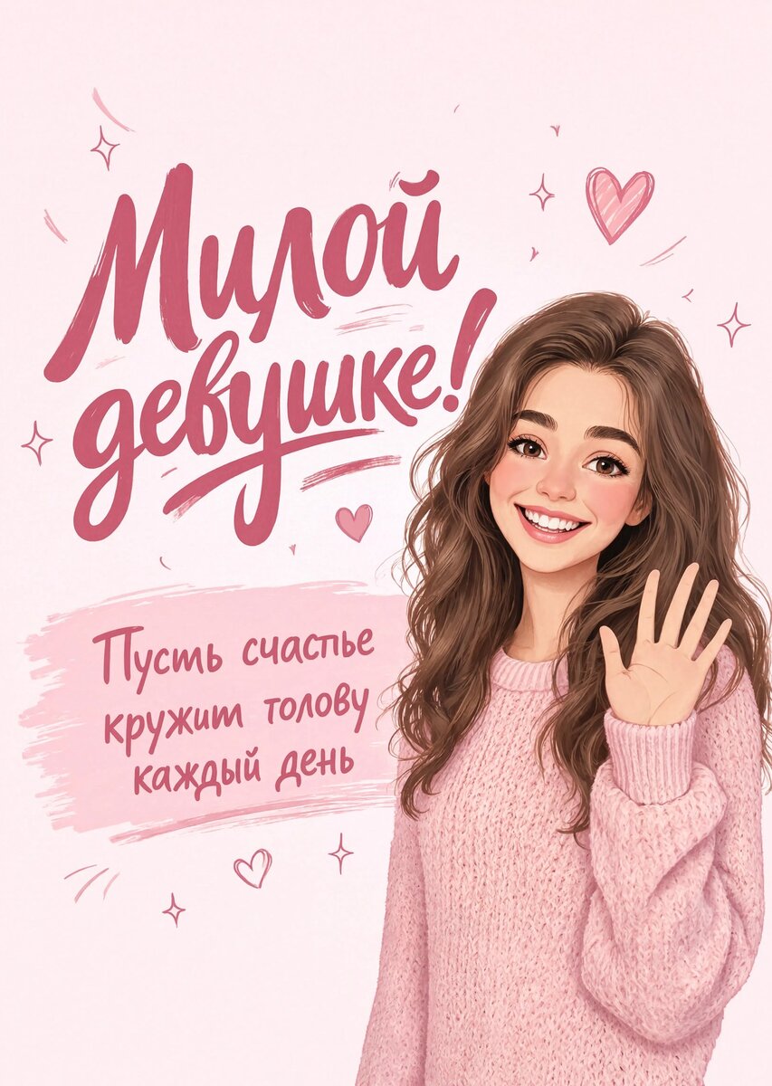 Открытка "Счастья" #110