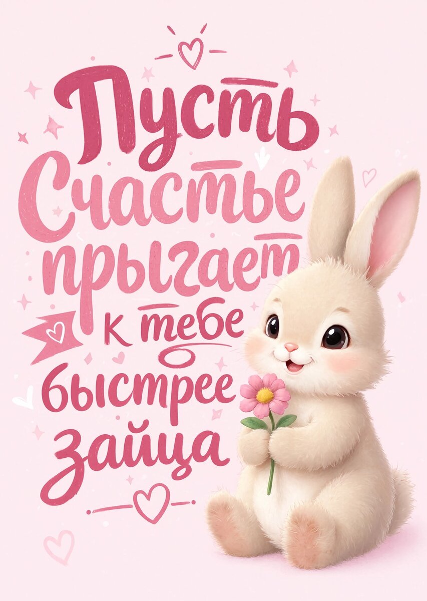 Открытка "Счастья" #111