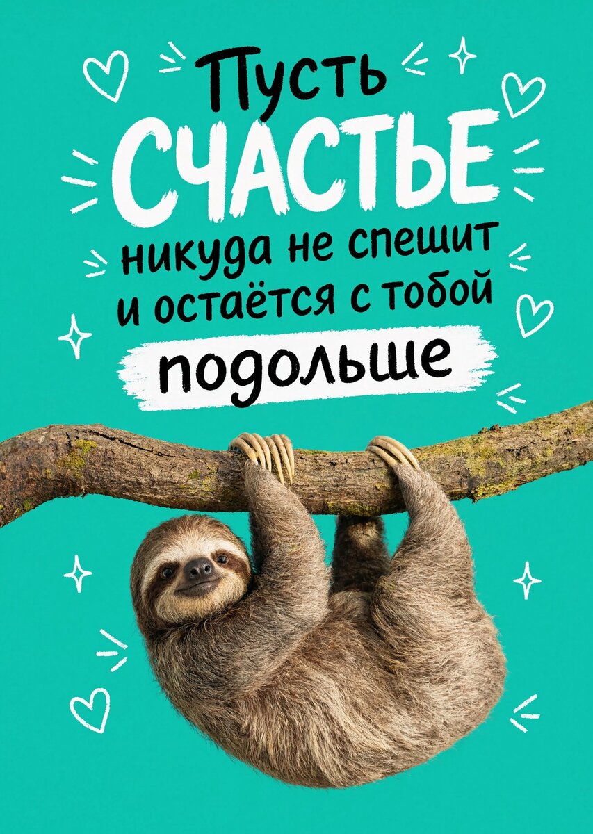 Открытка "Счастья" #112