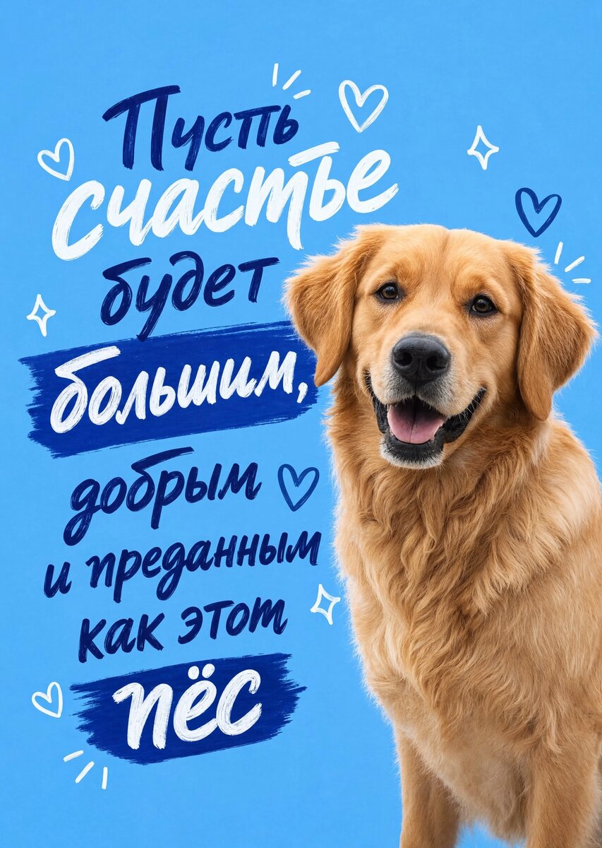 Открытка "Счастья" #114