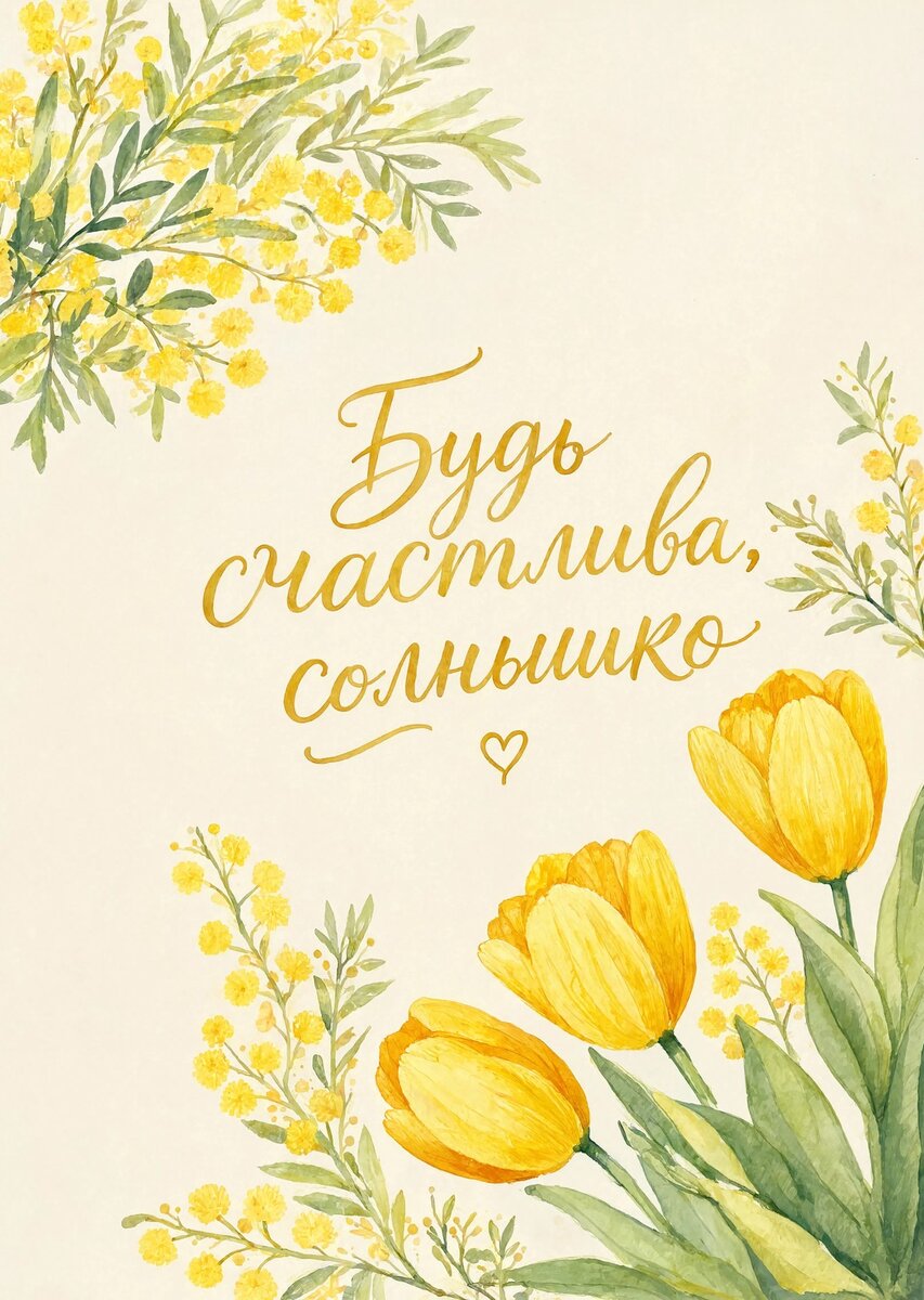 Открытка "Счастья" #12