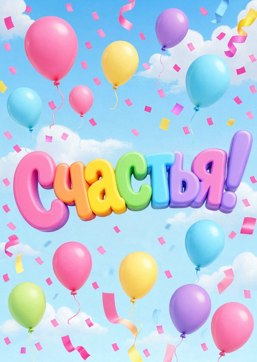Открытка "Счастья" #14