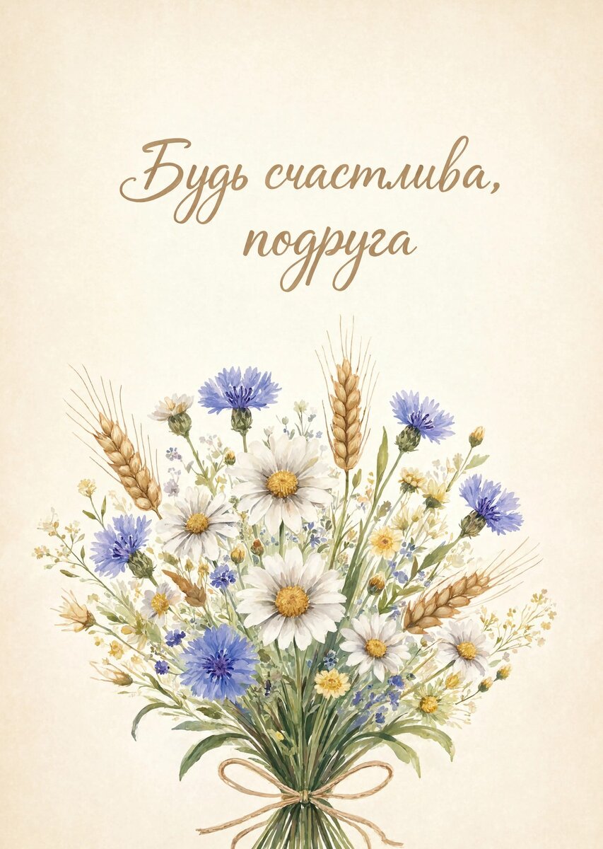 Открытка "Счастья" #16