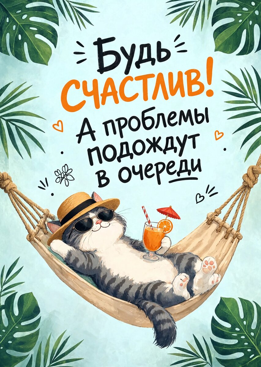 Открытка "Счастья" #17