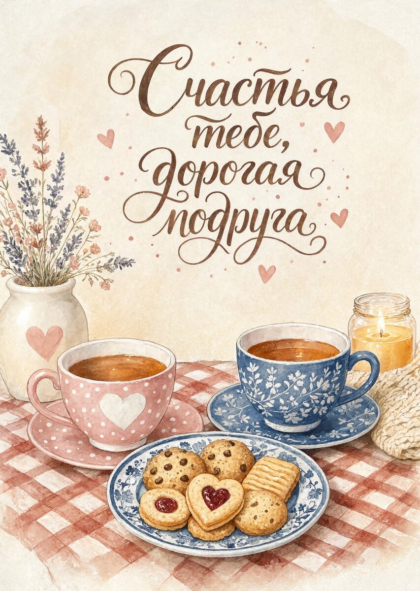 Открытка "Счастья" #2