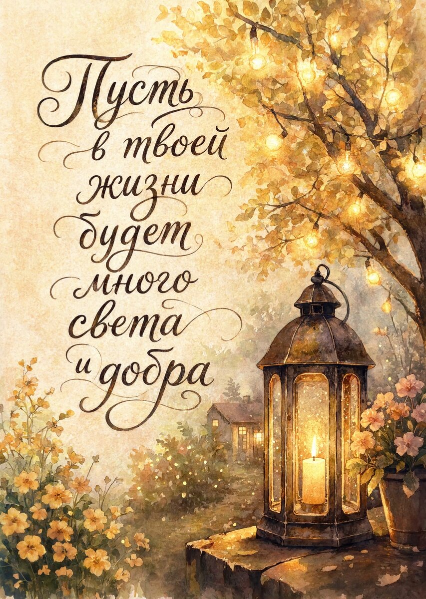 Открытка "Счастья" #20