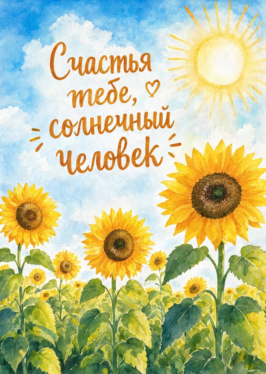 Открытка "Счастья" #21