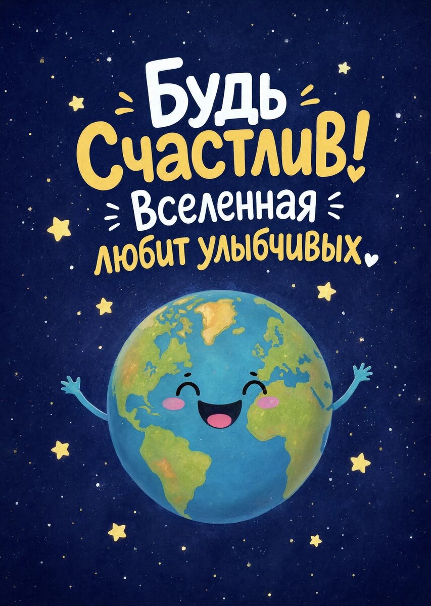 Открытка "Счастья" #22