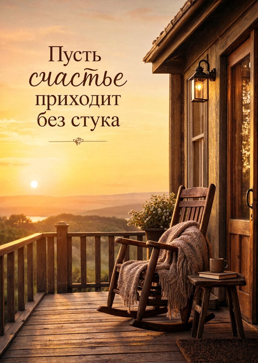 Открытка "Счастья" #23