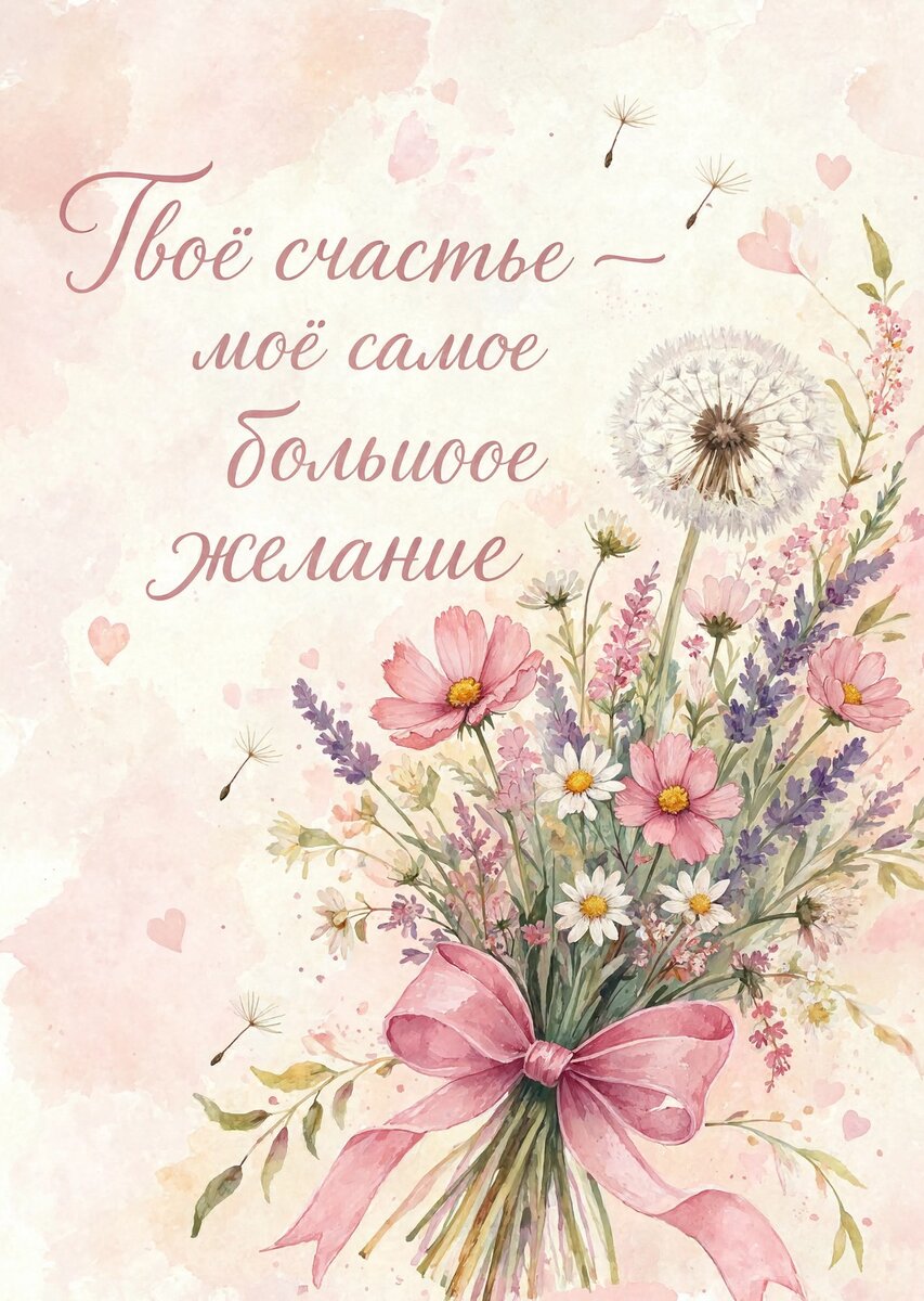 Открытка "Счастья" #25