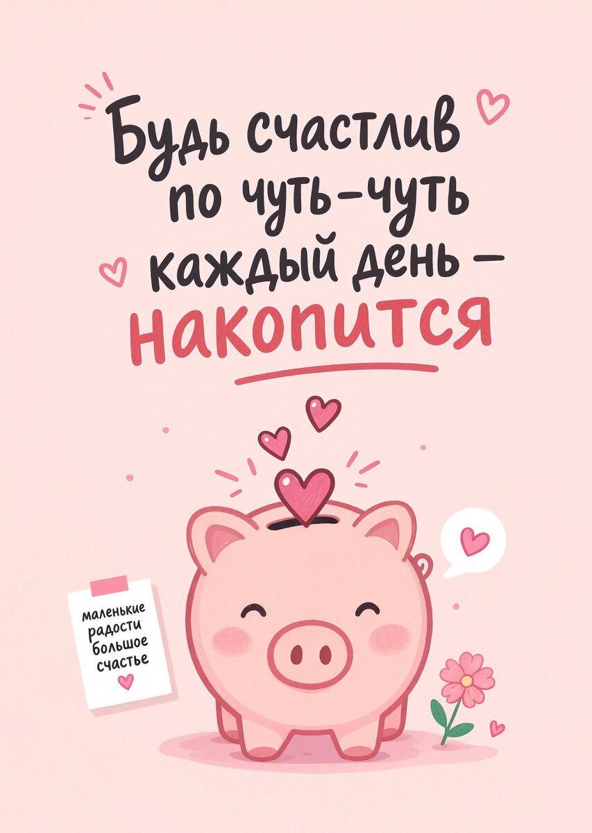 Открытка "Счастья" #28