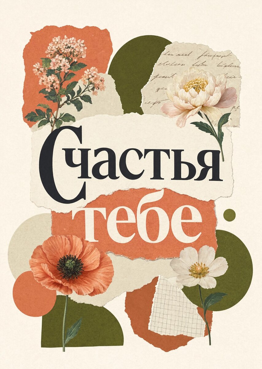 Открытка "Счастья" #29