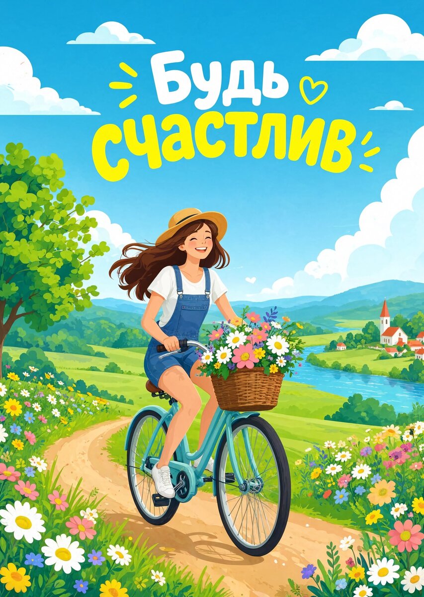 Открытка "Счастья" #3