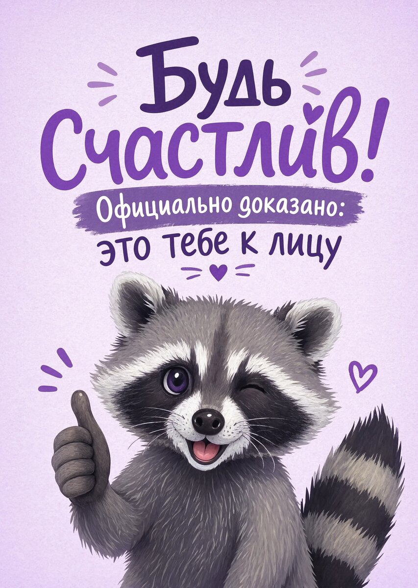 Открытка "Счастья" #31