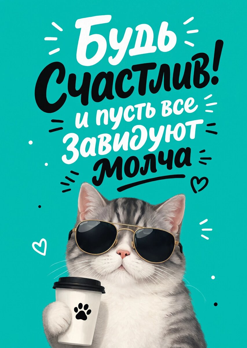 Открытка "Счастья" #36
