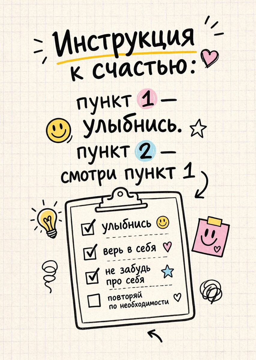 Открытка "Счастья" #38