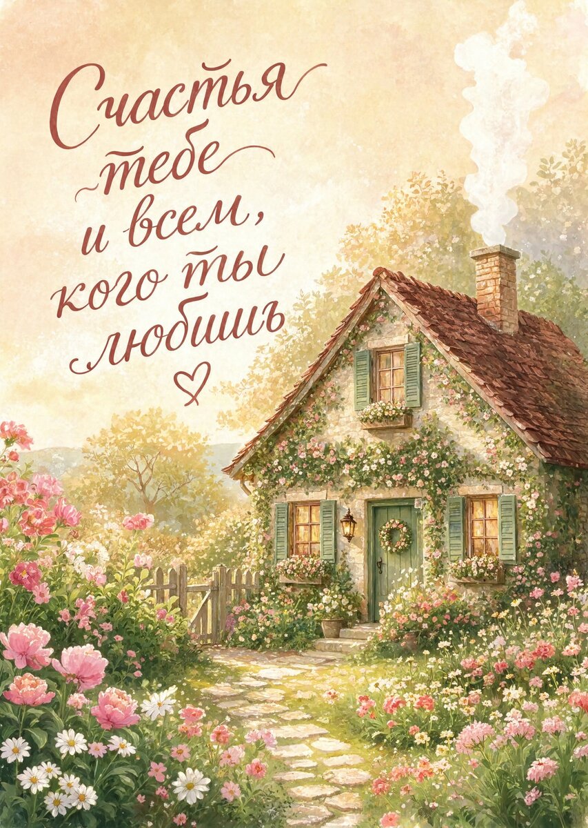 Открытка "Счастья" #40