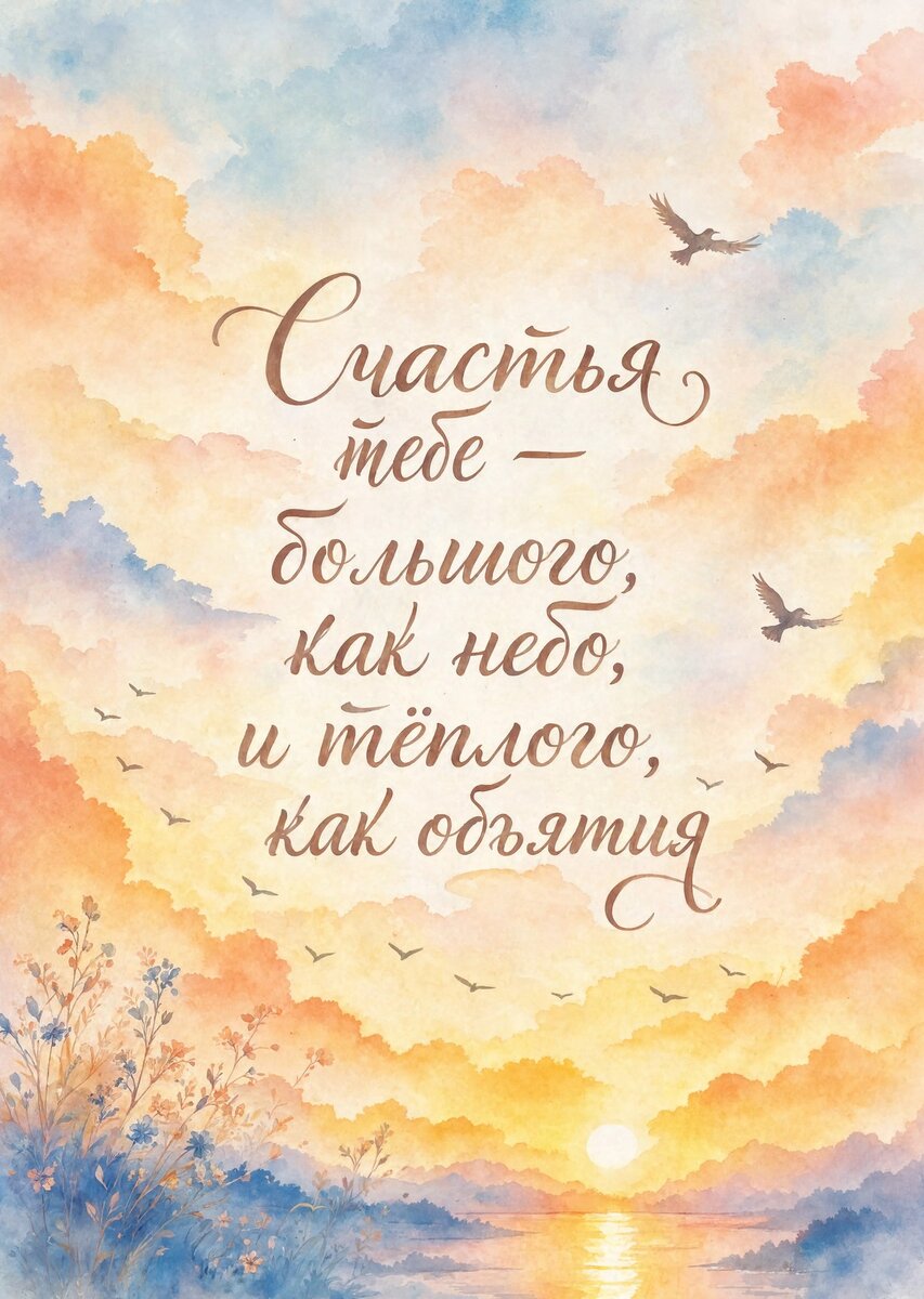 Открытка "Счастья" #42