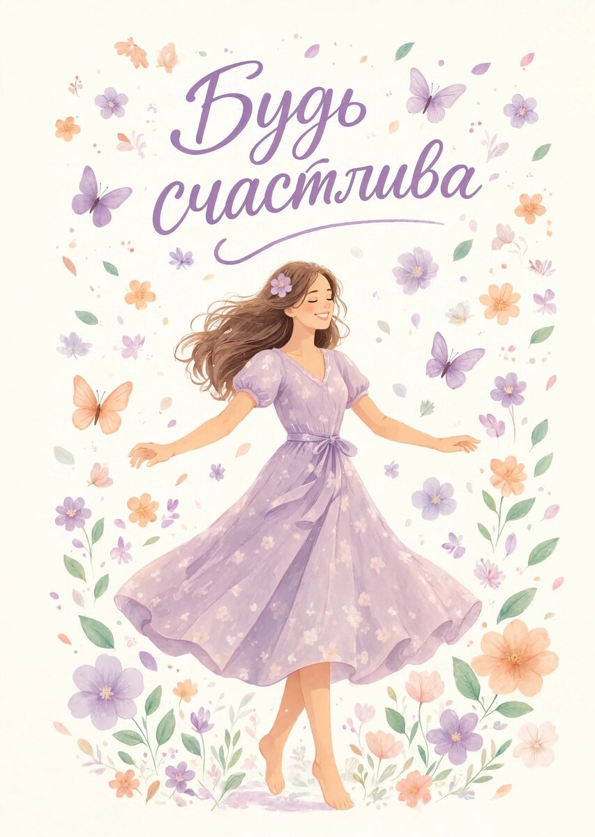 Открытка "Счастья" #44