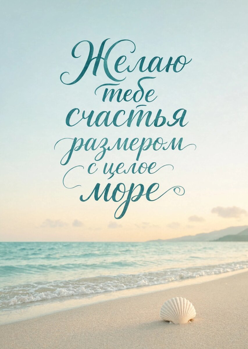 Открытка "Счастья" #45