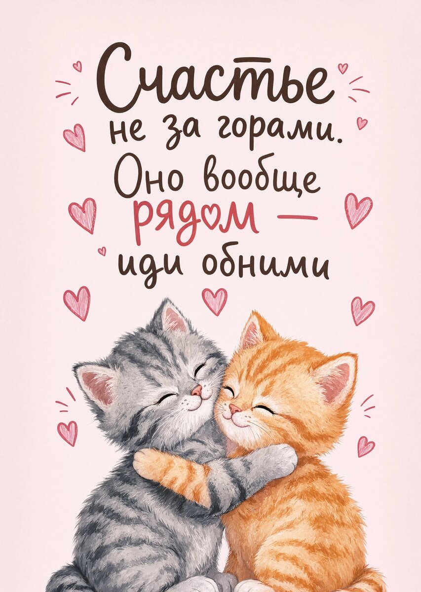 Открытка "Счастья" #46
