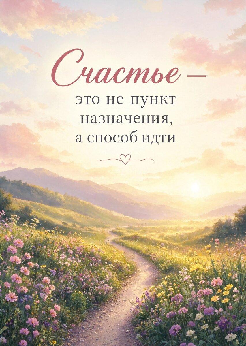 Открытка "Счастья" #47