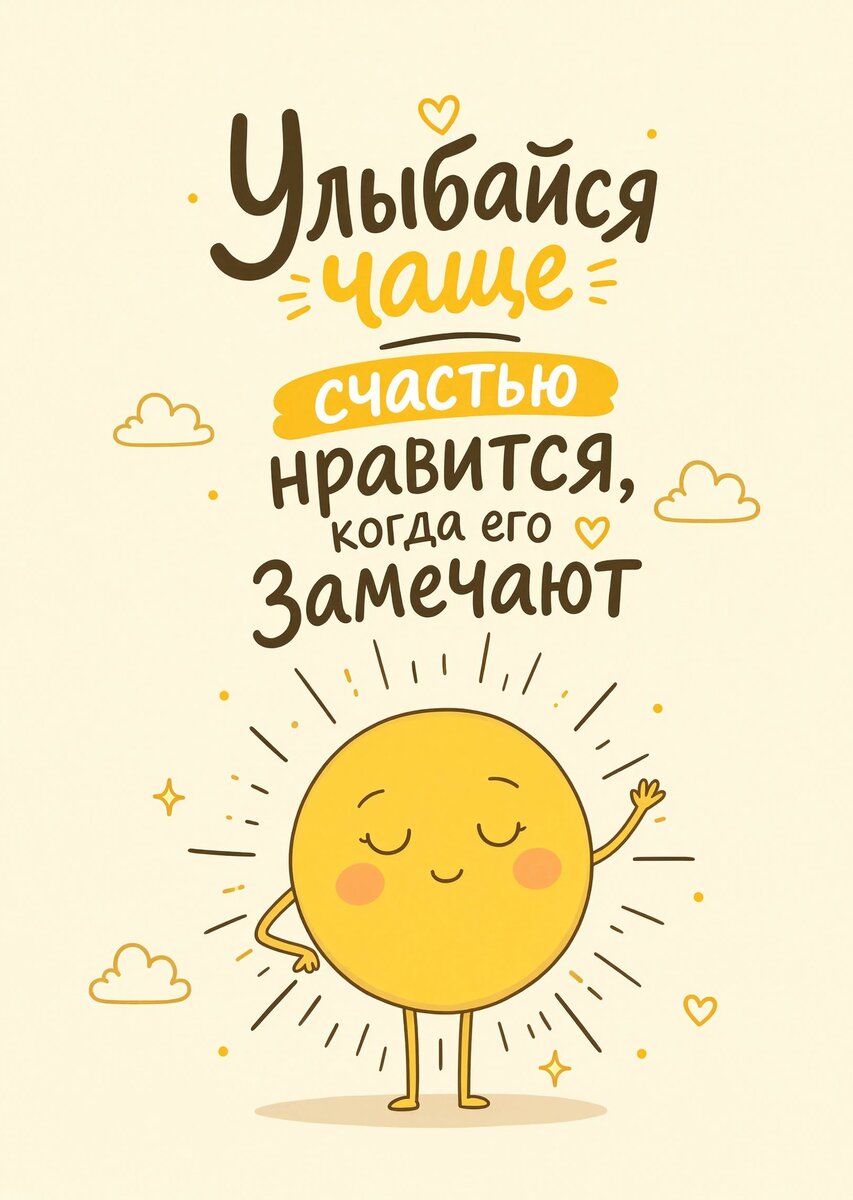 Открытка "Счастья" #49