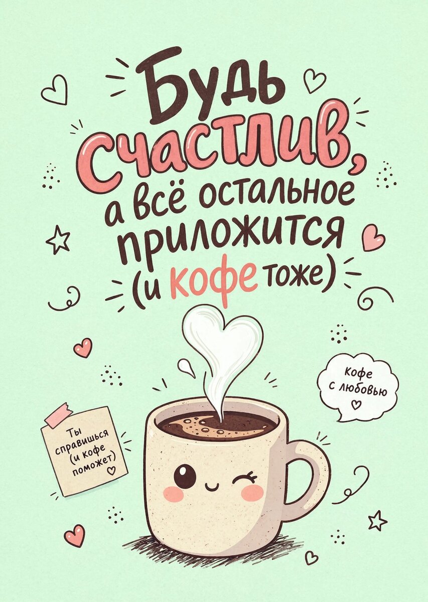 Открытка "Счастья" #50