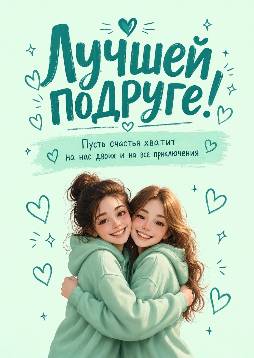 Открытка "Счастья" #54