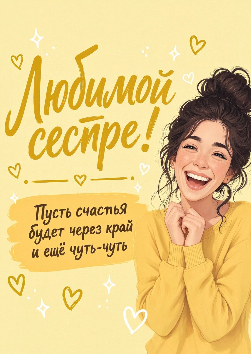 Открытка "Счастья" #55