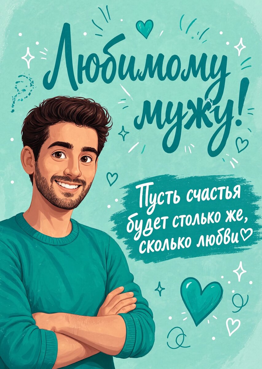 Открытка "Счастья" #58